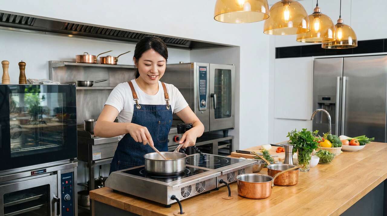 海角社区美食视频